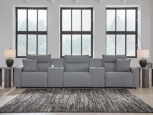Load image into Gallery viewer, Modmax II - Reclining Sectional - Salt And Pepper