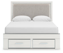 Load image into Gallery viewer, Zuraleus - Upholstered Panel Platform Storage Bedroom Set