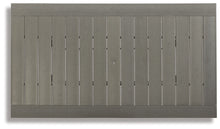 Load image into Gallery viewer, Visola - RECT Dining Table w/Umb OPT - Gray