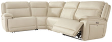 Load image into Gallery viewer, Double Deal - 4-Piece Power Reclining Sectional - Almond