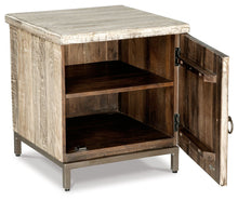 Load image into Gallery viewer, Laddford - Accent Cabinet - Shelf - Whitewash