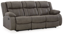 Load image into Gallery viewer, First Base - Reclining Sofa - Gunmetal