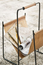 Load image into Gallery viewer, Faronworth - Magazine Rack - Brown / Black