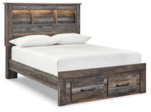 Load image into Gallery viewer, Drystan - Panel Bookcase Bed