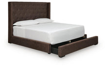 Load image into Gallery viewer, Lavernty - Upholstered Storage Bed