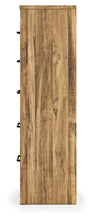 Load image into Gallery viewer, Maystonna - Five Drawer Chest - Brown