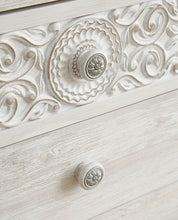 Load image into Gallery viewer, Paxberry - Six Drawer Dresser - Vinyl-Wrapped - Whitewash