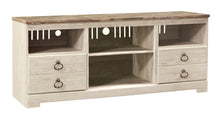 Load image into Gallery viewer, Willowton - TV Stand With Fireplace Option