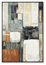 Load image into Gallery viewer, Howford - Wall Art - Brown / Black / Gray