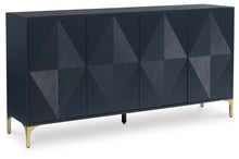 Load image into Gallery viewer, Loirwick - Accent Cabinet - Dark Blue