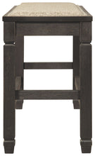 Load image into Gallery viewer, Tyler Creek - DBL Counter UPH Bench - Antique Black