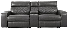 Load image into Gallery viewer, Samperstone - Power Reclining Sectional