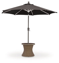 Load image into Gallery viewer, Laguna Heights - Round End Table With Umbrella Option - Beige