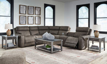 Load image into Gallery viewer, Hoopster - Zero Wall Power Recliner with Console 6 Pc Sectional - Gunmetal