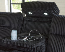Load image into Gallery viewer, Forest Lake - Power Reclining Sofa With Adj Headrest