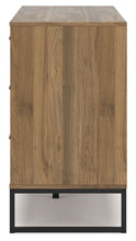 Load image into Gallery viewer, Deanlow - Six Drawer Dresser - Honey