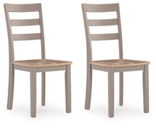 Load image into Gallery viewer, Harperfeld - Dining Room Side Chair (Set of 2) - Natural / Gray