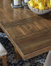 Load image into Gallery viewer, Moriville - Rectangular Dining Room Extension Table - Grayish Brown