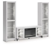 Load image into Gallery viewer, Brollevi - 3-Piece Entertainment Center - White
