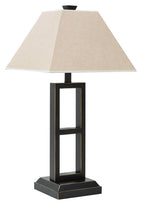Load image into Gallery viewer, Deidra - Metal Table Lamp (Set of 2) - Black