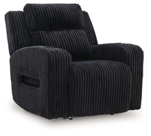 Load image into Gallery viewer, Forest Lake - Power Recliner With Adj Headrest - Black
