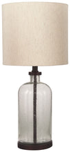 Load image into Gallery viewer, Bandile - Glass Table Lamp - Clear / Bronze Finish