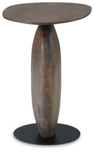 Load image into Gallery viewer, Cormmet - Accent Table - Brown / Black