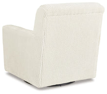 Load image into Gallery viewer, Herstow - Swivel Glider Accent Chair - Ivory