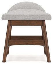 Load image into Gallery viewer, Lyncott - Home Office Desk Chair - Light Gray / Brown