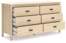 Load image into Gallery viewer, Cabinella - Six Drawer Dresser - Tan
