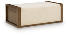 Load image into Gallery viewer, Marxmore - Upholstered Ottoman With Storage - Brown