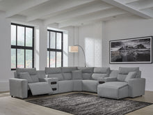 Load image into Gallery viewer, Modmax II - Reclining Sectional - Salt And Pepper
