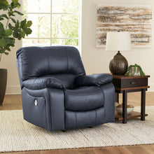 Load image into Gallery viewer, Leesworth - 3 Pc. - Power Reclining Sofa, Power Reclining Loveseat, Power Rocker Recliner - Ocean