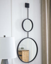 Load image into Gallery viewer, Brewer - Accent Mirror - Black