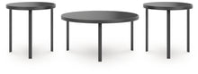 Load image into Gallery viewer, Dorylin - Occasional Table Set (Set of 3) - Black