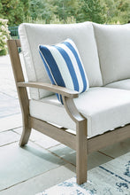 Load image into Gallery viewer, Rainier Ranch - Loveseat With Cushion - Brown / Beige