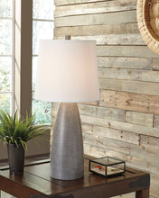 Load image into Gallery viewer, Shavontae - Poly Table Lamp (Set of 2) - Gray