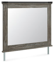 Load image into Gallery viewer, Frandern - Bedroom Mirror - Gray