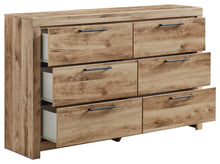 Load image into Gallery viewer, Hyanna - Six Drawer Dresser - Tan Brown