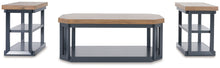 Load image into Gallery viewer, Landocken - Occasional Table Set (Set of 3) - Brown / Blue