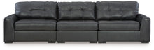 Load image into Gallery viewer, Brindley Pier - 3-Piece Sectional Sofa - Fog