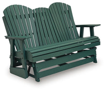 Load image into Gallery viewer, Shell Beach - Loveseat Glider - Green
