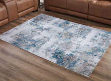 Load image into Gallery viewer, Garyard - 5' x 7' Rug - Blue Multi