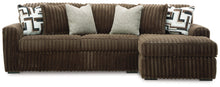 Load image into Gallery viewer, Midnight-Madness - Sectional - Chocolate