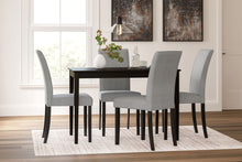 Load image into Gallery viewer, Kimonte - Rectangular Dining Room Table - Dark Brown