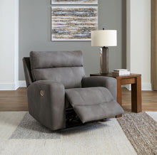 Load image into Gallery viewer, Next-Gen Durapella - Power Recliner With Adj Headrest
