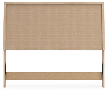 Load image into Gallery viewer, Cielden - Two-Tone - Panel Headboard