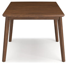 Load image into Gallery viewer, Lyncott - Rectangular Dining Room Butterfly Extension Table - Brown