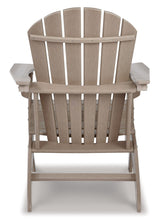 Load image into Gallery viewer, Sundown Treasure - 2 Pc. - Adirondack Chair And Ottoman - Driftwood