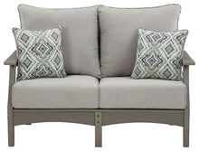 Load image into Gallery viewer, Visola - Loveseat w/Cushion - Gray